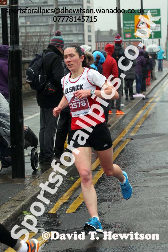 Sunderland City 10k Road Race. Photo: David T. Hewitson/Sports for All Pics